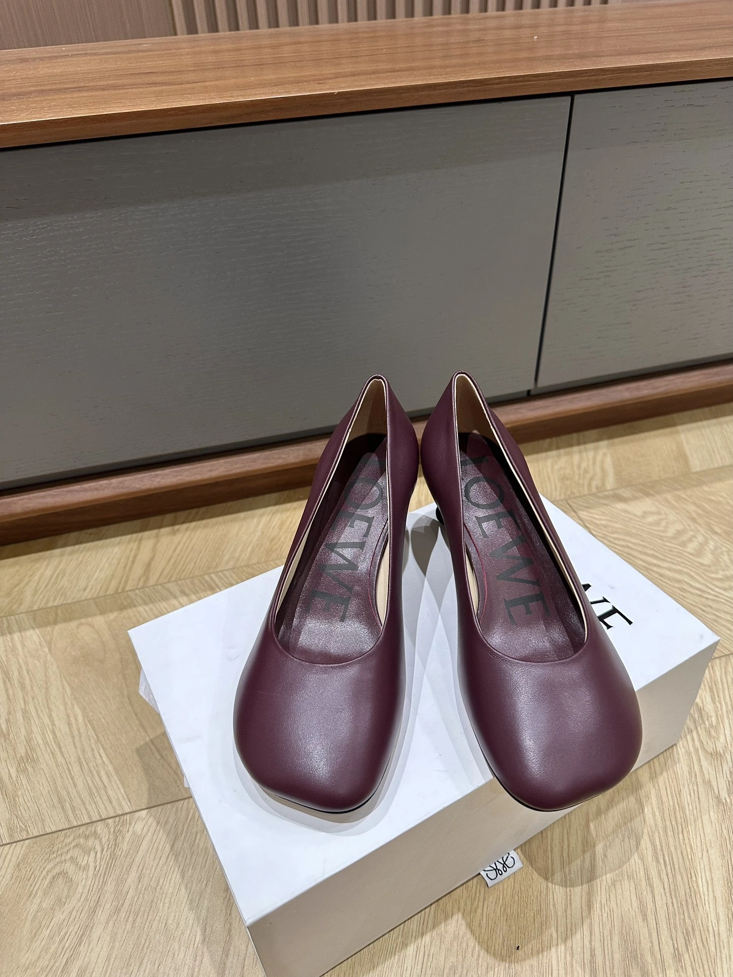 COCO-- 8o5w5 L815S01X78-7110 Calfskin sheepskin Heel height：5.5CM item:E-X000C2008